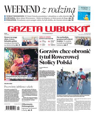 Gazeta Lubuska A Zielona Góra 125/2024