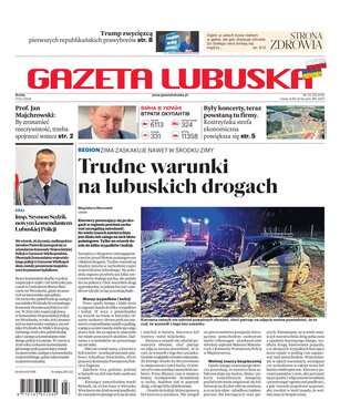 Gazeta Lubuska A Zielona Góra 13/2024