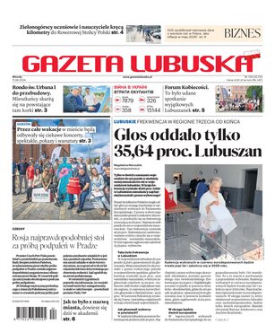 Gazeta Lubuska A Zielona Góra 134/2024