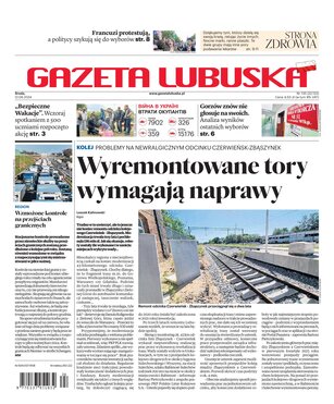 Gazeta Lubuska A Zielona Góra 135/2024