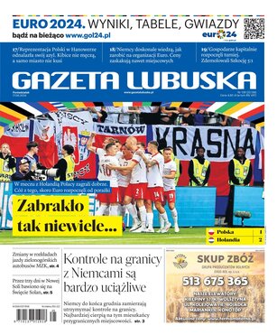 Gazeta Lubuska A Zielona Góra 139/2024