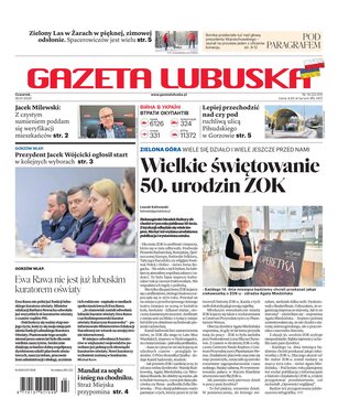 Gazeta Lubuska A Zielona Góra 14/2024