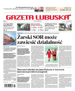 Gazeta Lubuska A Zielona Góra 147/2024
