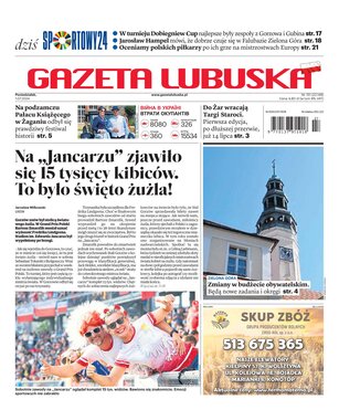 Gazeta Lubuska A Zielona Góra 151/2024
