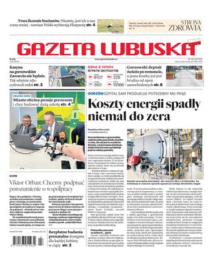 Gazeta Lubuska A Zielona Góra 153/2024