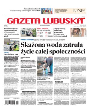 Gazeta Lubuska A Zielona Góra 158/2024