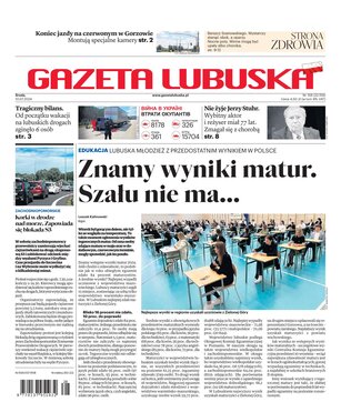 Gazeta Lubuska A Zielona Góra 159/2024