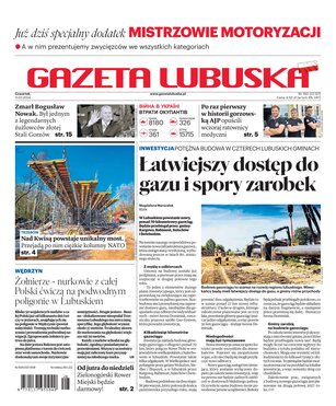Gazeta Lubuska A Zielona Góra 160/2024