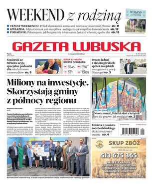 Gazeta Lubuska A Zielona Góra 167/2024