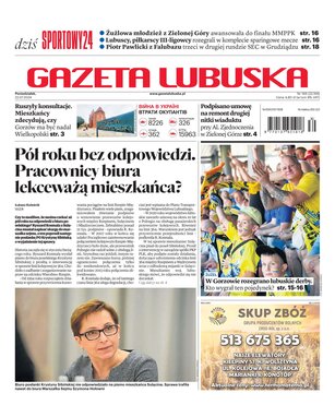 Gazeta Lubuska A Zielona Góra 169/2024