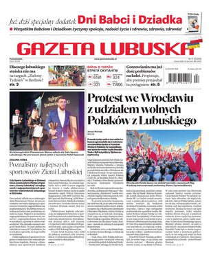 Gazeta Lubuska A Zielona Góra 17/2024