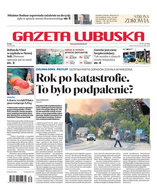 Gazeta Lubuska A Zielona Góra 171/2024