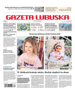 Gazeta Lubuska A Zielona Góra 172/2024