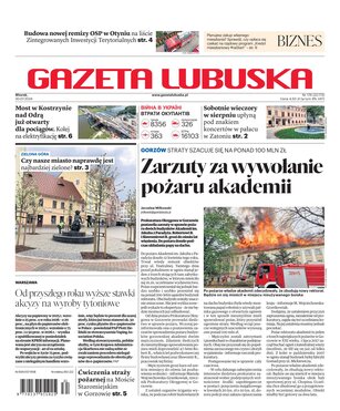 Gazeta Lubuska A Zielona Góra 176/2024