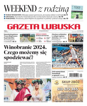 Gazeta Lubuska A Zielona Góra 179/2024
