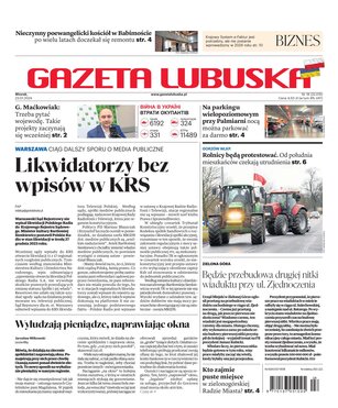 Gazeta Lubuska A Zielona Góra 18/2024