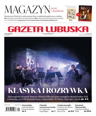 Gazeta Lubuska A Zielona Góra 180/2024
