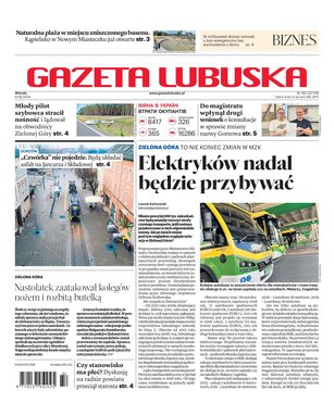 Gazeta Lubuska A Zielona Góra 182/2024