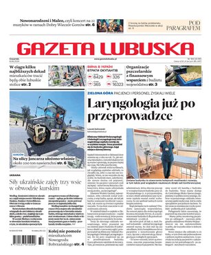Gazeta Lubuska A Zielona Góra 184/2024