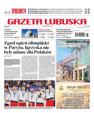 Gazeta Lubuska A Zielona Góra 187/2024