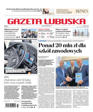 Gazeta Lubuska A Zielona Góra 188/2024