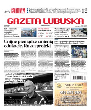 Gazeta Lubuska A Zielona Góra 192/2024