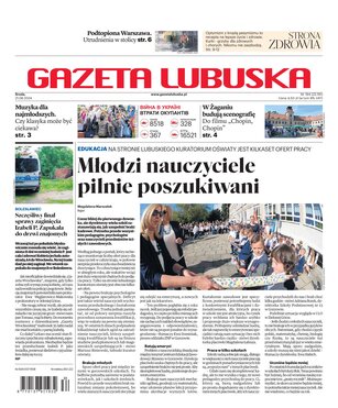 Gazeta Lubuska A Zielona Góra 194/2024