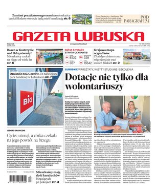 Gazeta Lubuska A Zielona Góra 195/2024