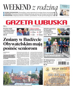 Gazeta Lubuska A Zielona Góra 196/2024