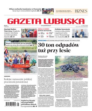 Gazeta Lubuska A Zielona Góra 199/2024