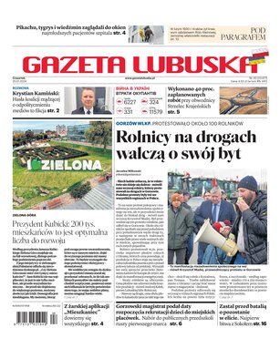 Gazeta Lubuska A Zielona Góra 20/2024