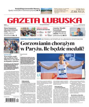 Gazeta Lubuska A Zielona Góra 200/2024
