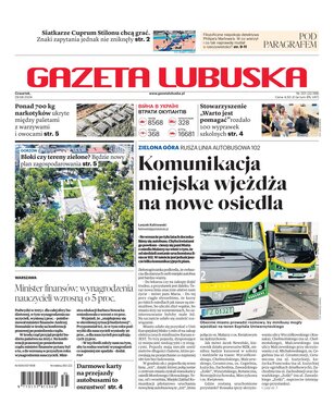 Gazeta Lubuska A Zielona Góra 201/2024
