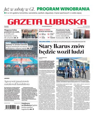 Gazeta Lubuska A Zielona Góra 207/2024
