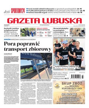 Gazeta Lubuska A Zielona Góra 210/2024