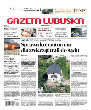 Gazeta Lubuska A Zielona Góra 211/2024