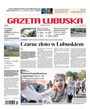 Gazeta Lubuska A Zielona Góra 213/2024