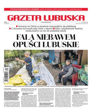 Gazeta Lubuska A Zielona Góra 224/2024