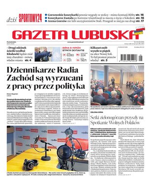 Gazeta Lubuska A Zielona Góra 23/2024