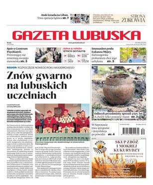 Gazeta Lubuska A Zielona Góra 230/2024