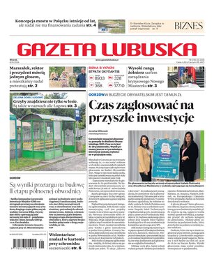 Gazeta Lubuska A Zielona Góra 235/2024
