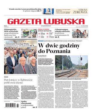 Gazeta Lubuska A Zielona Góra 242/2024
