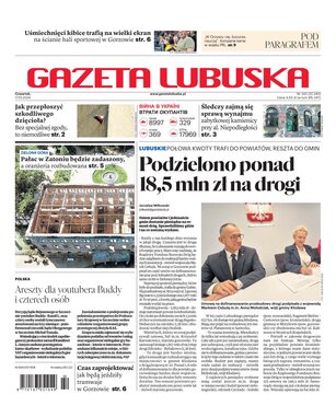 Gazeta Lubuska A Zielona Góra 243/2024