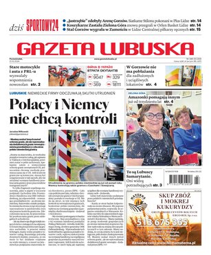 Gazeta Lubuska A Zielona Góra 246/2024
