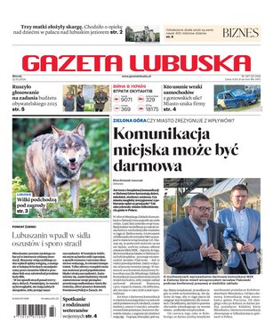 Gazeta Lubuska A Zielona Góra 247/2024