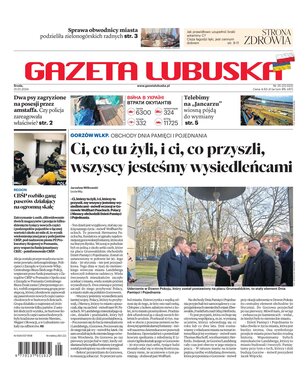 Gazeta Lubuska A Zielona Góra 25/2024