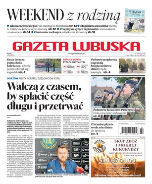 Gazeta Lubuska A Zielona Góra 250/2024