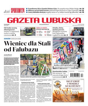 Gazeta Lubuska A Zielona Góra 252/2024