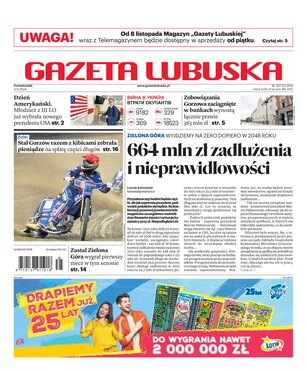 Gazeta Lubuska A Zielona Góra 257/2024