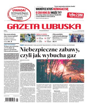 Gazeta Lubuska A Zielona Góra 259/2024
